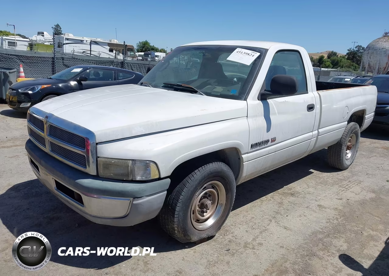 1999 Dodge Ram 2500 St VIN:3B7KC26Z4XM552710 - 2