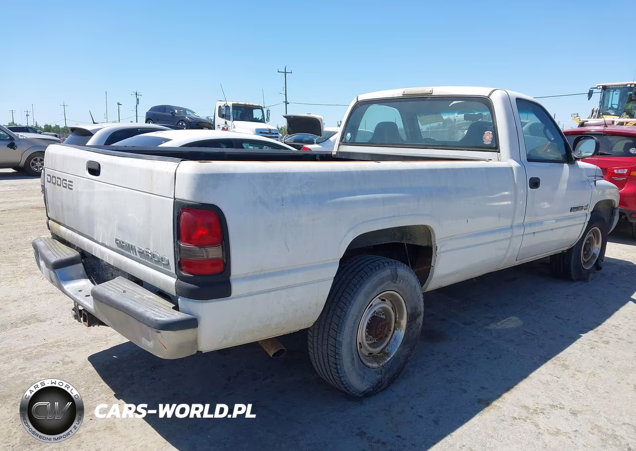1999 Dodge Ram 2500 St VIN:3B7KC26Z4XM552710 - 4