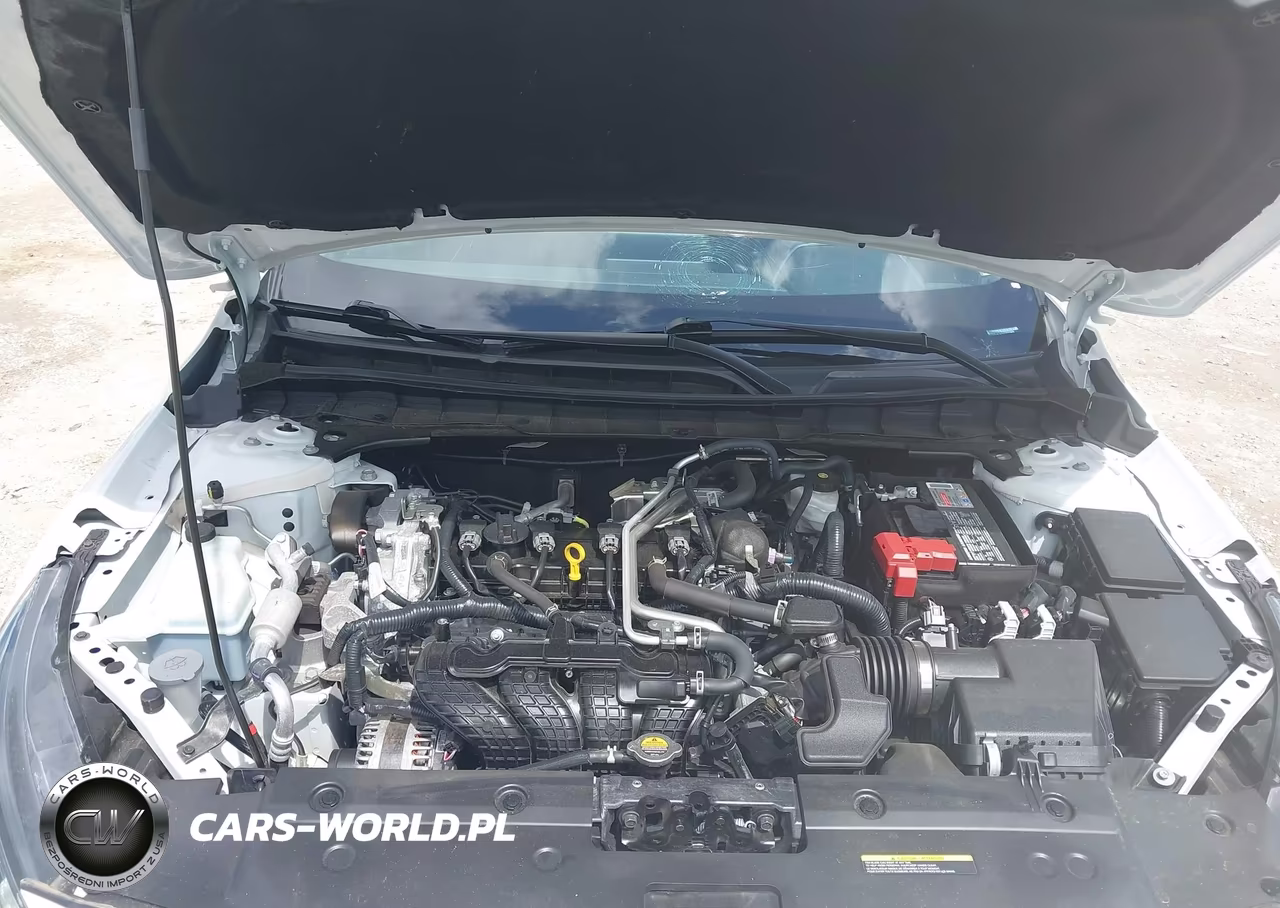 2025 Nissan Altima Sv Fwd VIN:1N4BL4DV3SN313679 - 10