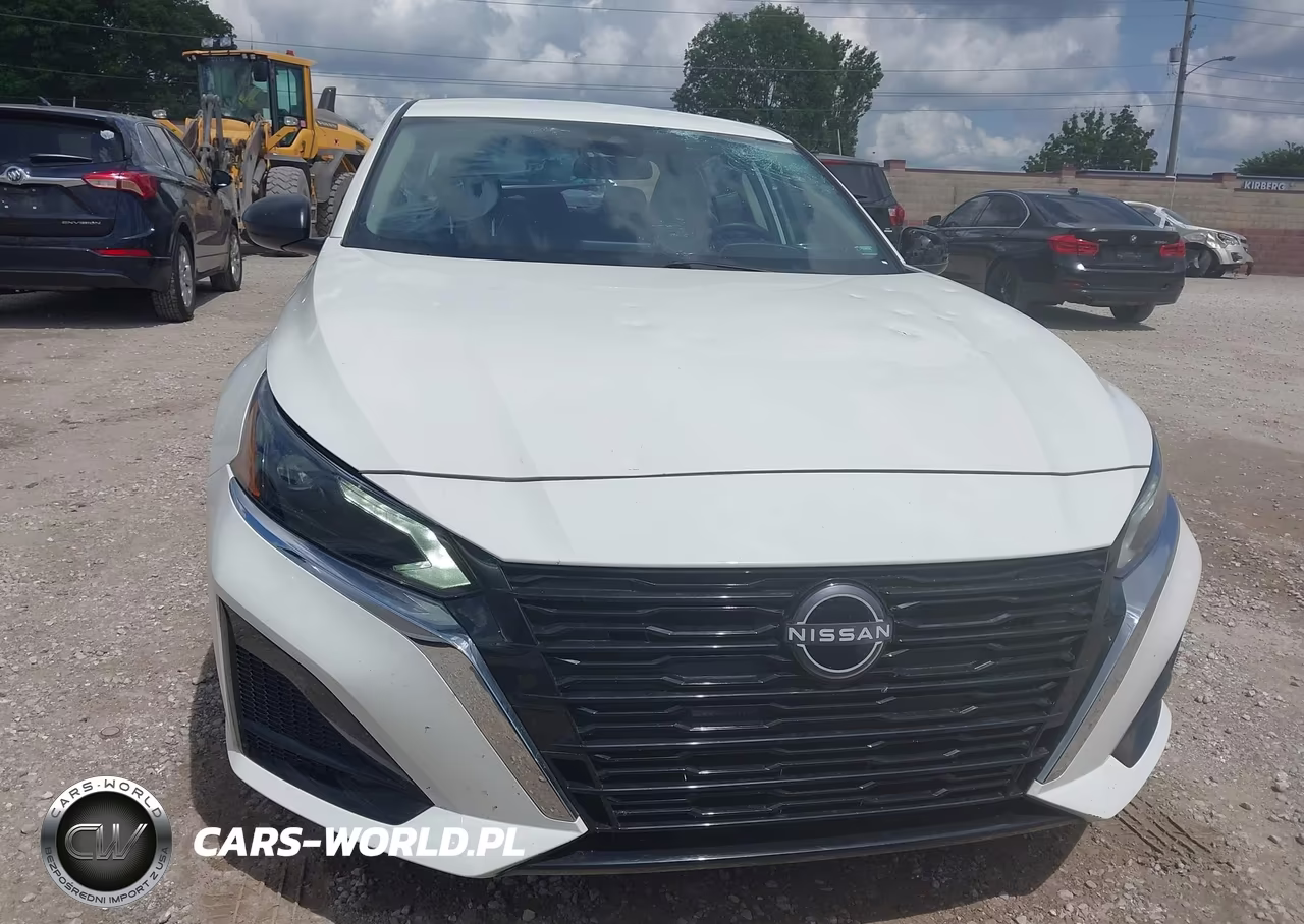 2025 Nissan Altima Sv Fwd VIN:1N4BL4DV3SN313679 - 12