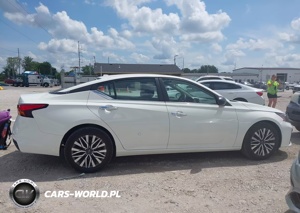 2025 Nissan Altima Sv Fwd VIN:1N4BL4DV3SN313679 - 13