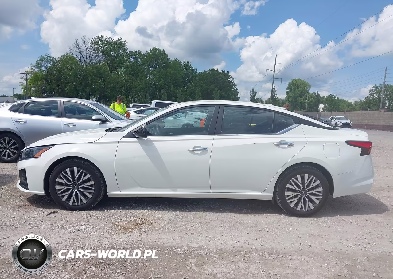 2025 Nissan Altima Sv Fwd VIN:1N4BL4DV3SN313679 - 14