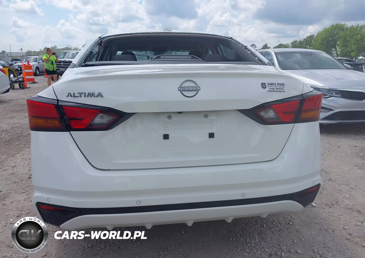 2025 Nissan Altima Sv Fwd VIN:1N4BL4DV3SN313679 - 16