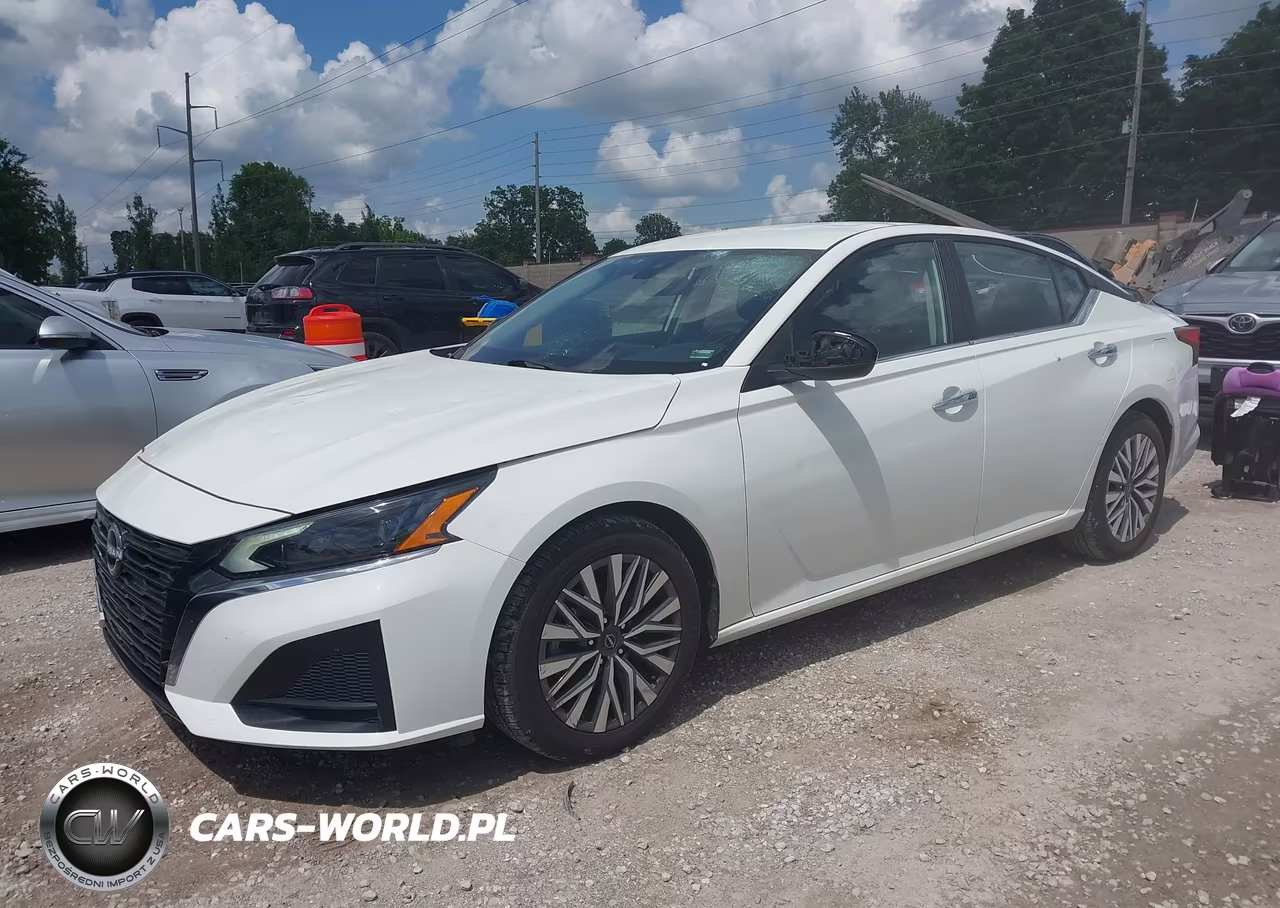 2025 Nissan Altima Sv Fwd VIN:1N4BL4DV3SN313679 - 2
