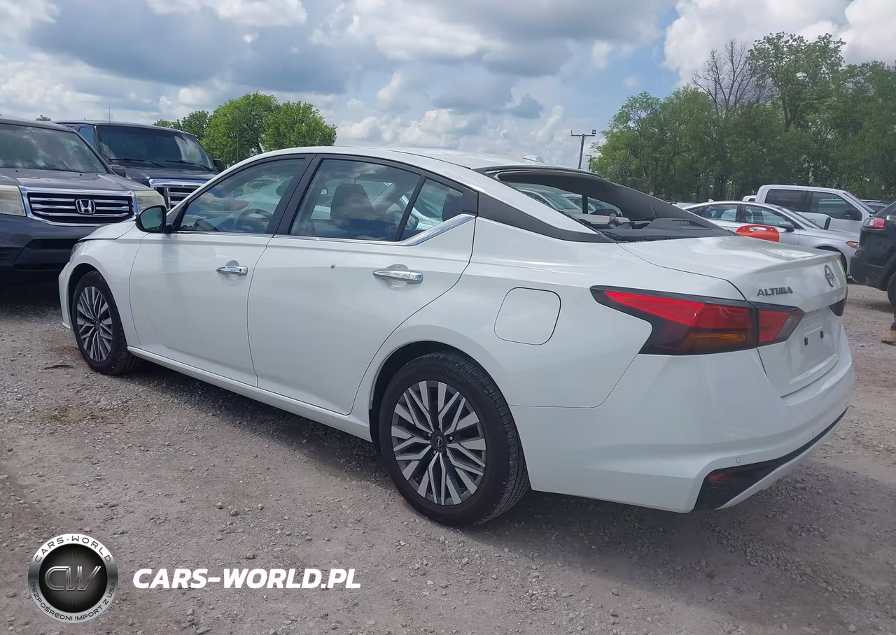 2025 Nissan Altima Sv Fwd VIN:1N4BL4DV3SN313679 - 3