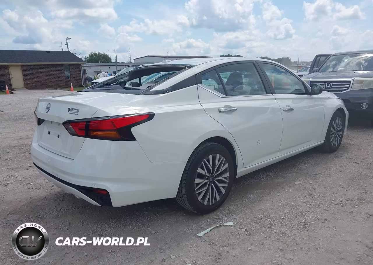 2025 Nissan Altima Sv Fwd VIN:1N4BL4DV3SN313679 - 4