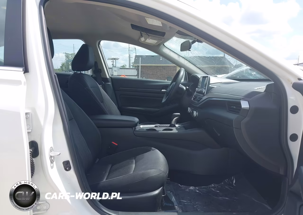 2025 Nissan Altima Sv Fwd VIN:1N4BL4DV3SN313679 - 5
