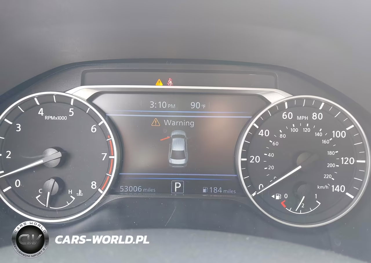 2025 Nissan Altima Sv Fwd VIN:1N4BL4DV3SN313679 - 7