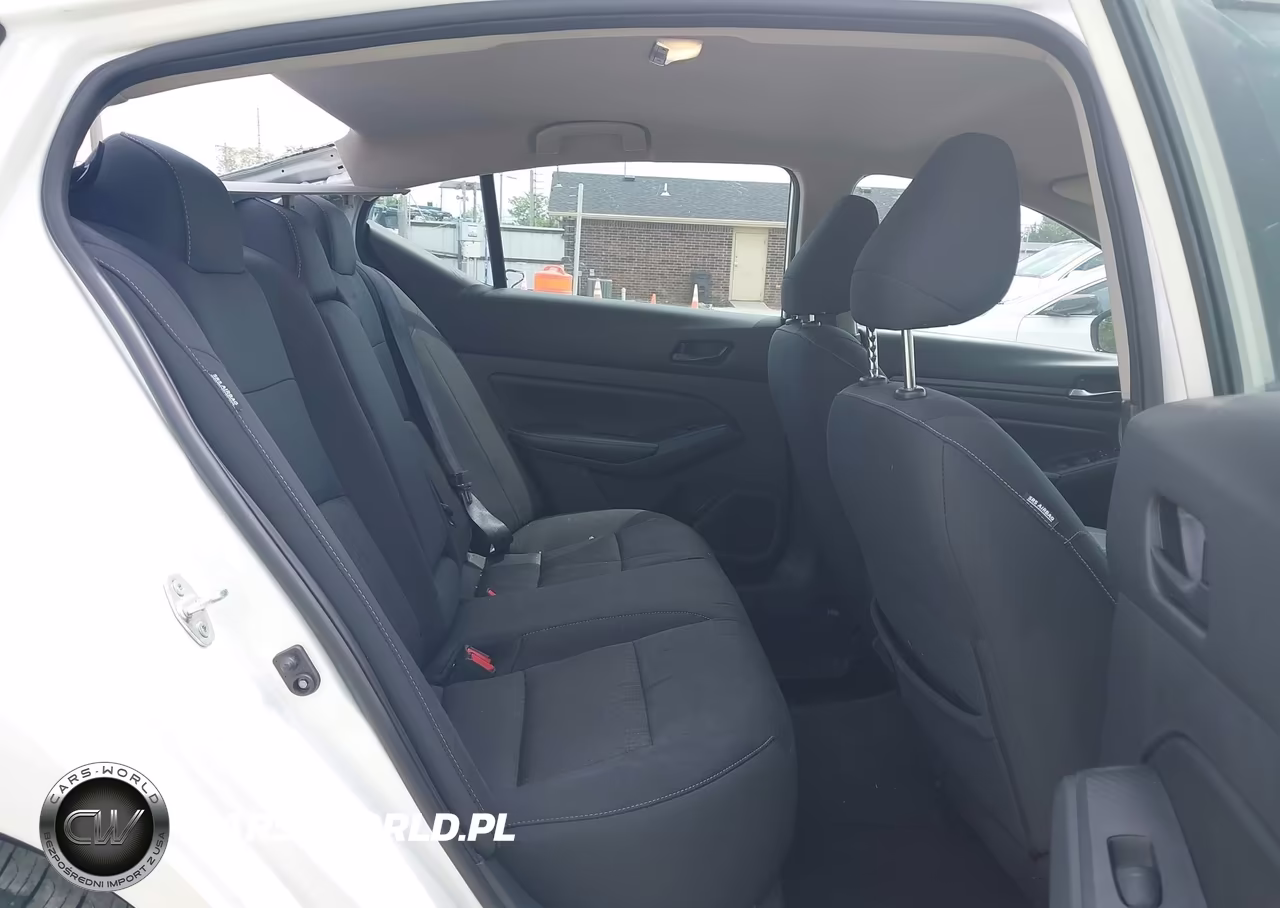 2025 Nissan Altima Sv Fwd VIN:1N4BL4DV3SN313679 - 8
