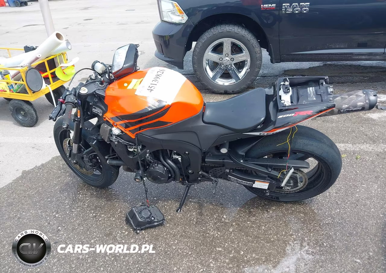 2009 Honda Cbr600 Rr VIN:JH2PC404X9K201736 - 13