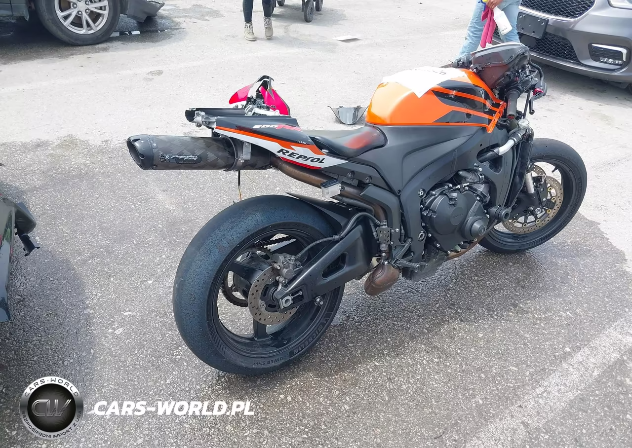 2009 Honda Cbr600 Rr VIN:JH2PC404X9K201736 - 3