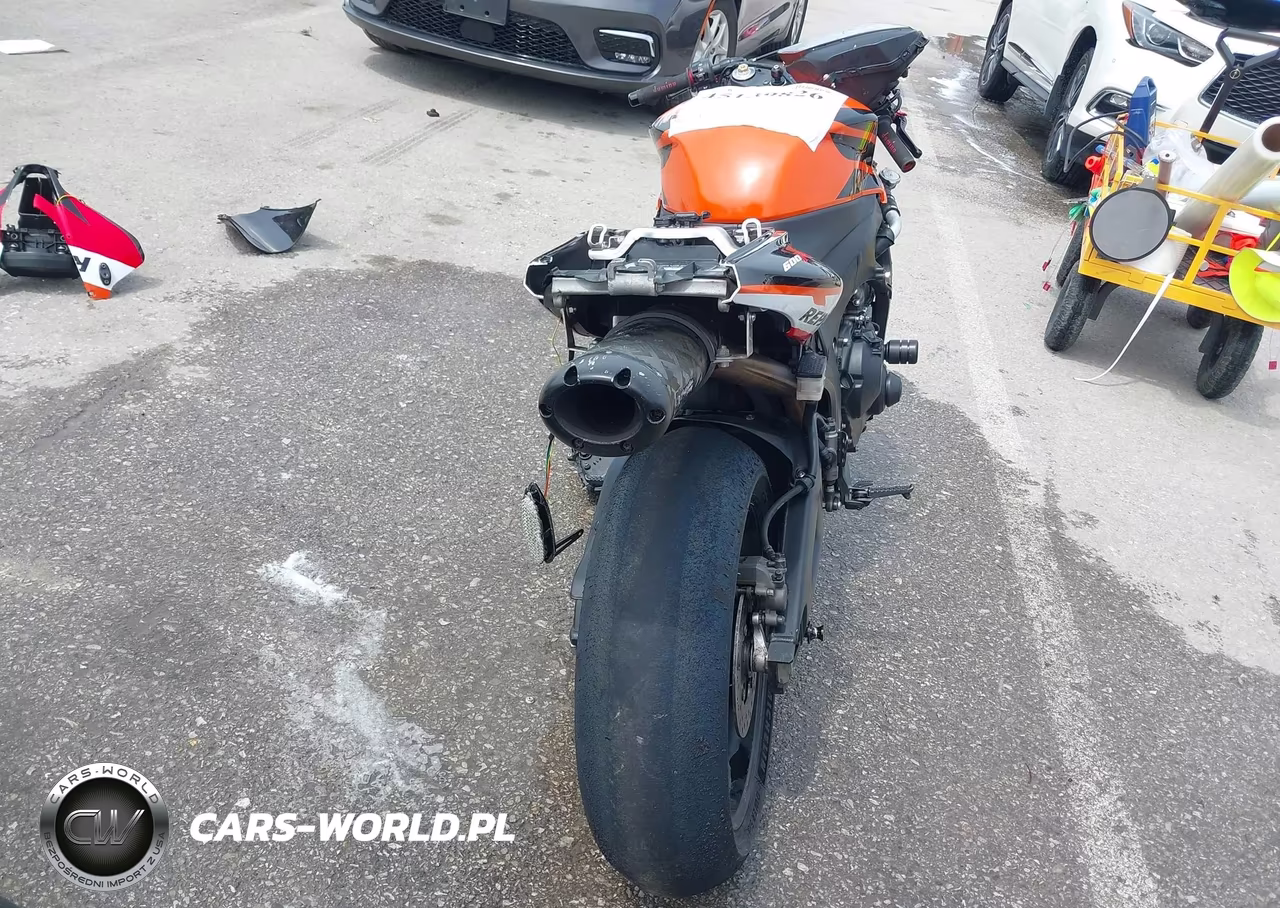 2009 Honda Cbr600 Rr VIN:JH2PC404X9K201736 - 5