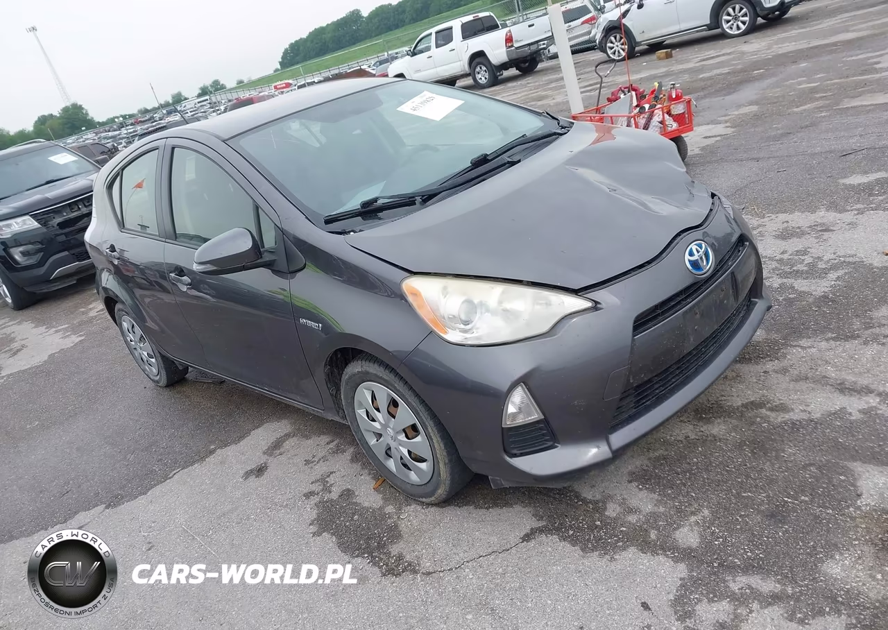 2012 Toyota Prius C Two – zdjęcie 1 z 16