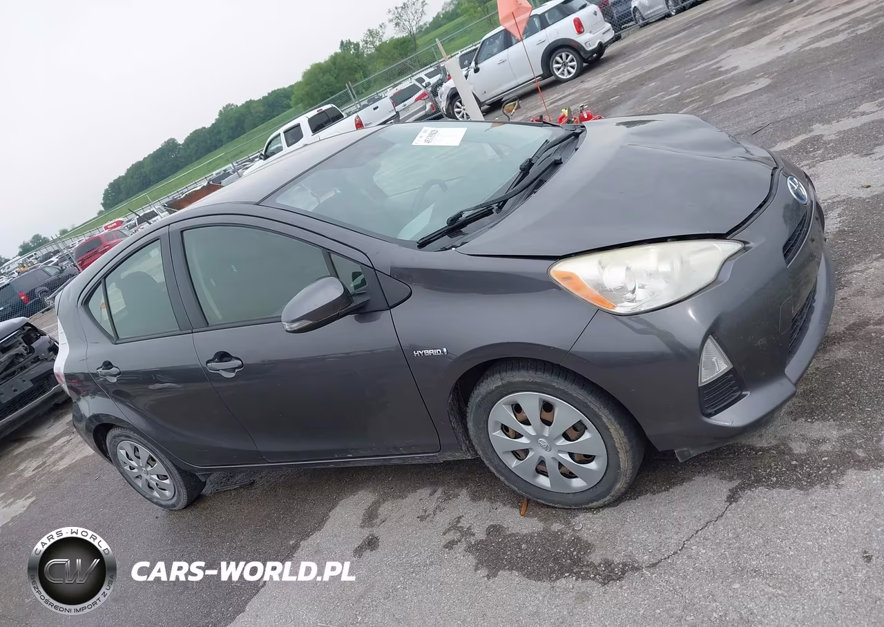 2012 Toyota Prius C Two VIN:JTDKDTB32C1527106 - 13
