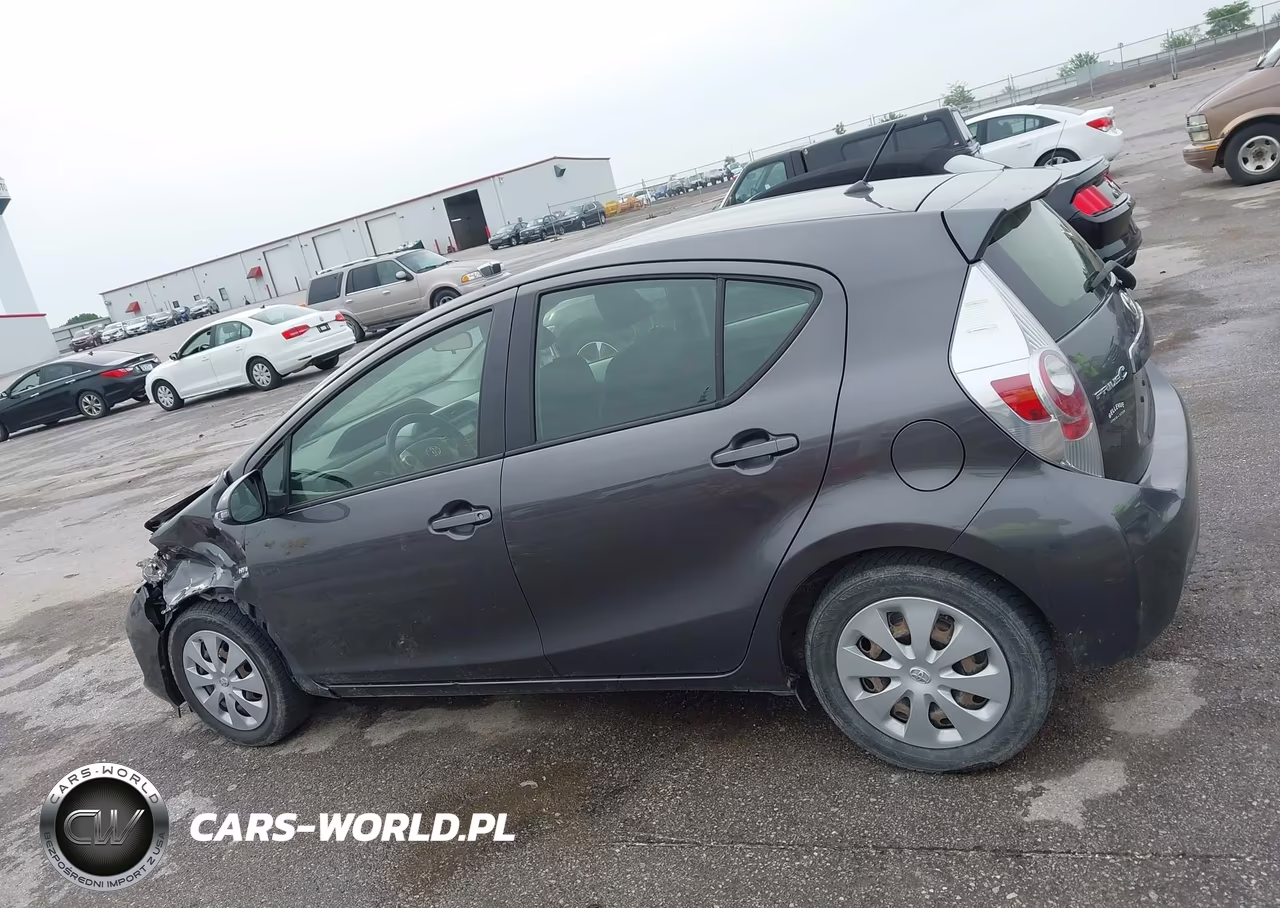 2012 Toyota Prius C Two VIN:JTDKDTB32C1527106 - 14
