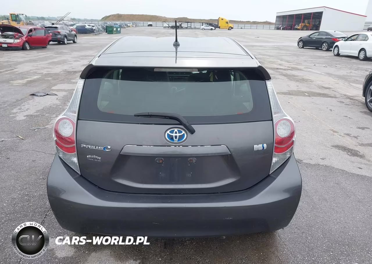 2012 Toyota Prius C Two VIN:JTDKDTB32C1527106 - 16