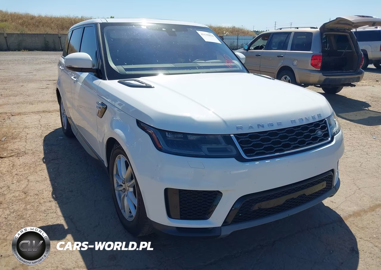 2018 Land Rover Range Rover Sport Se Td6