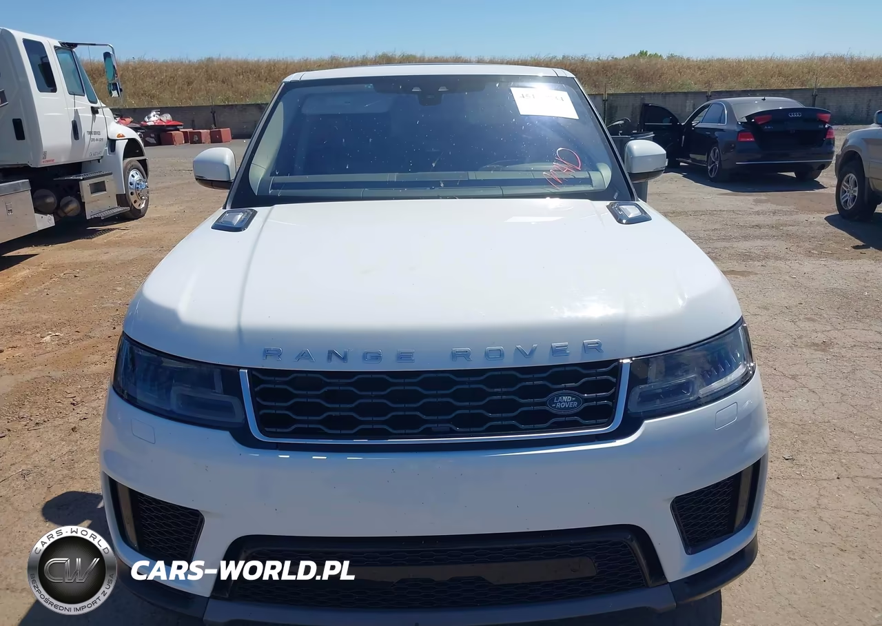 2018 Land Rover Range Rover Sport Se Td6 VIN:SALWG2RK1JA405505 - 12