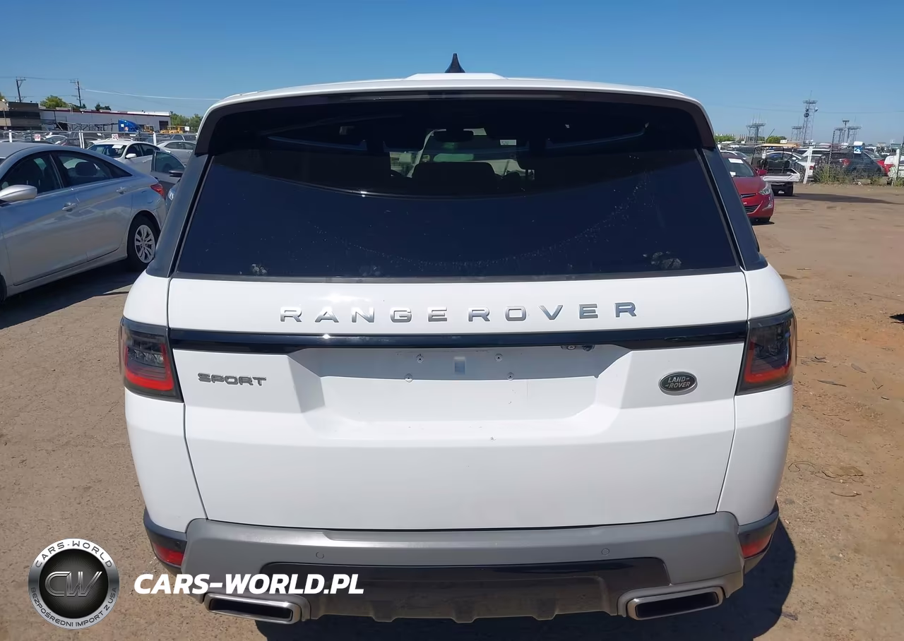 2018 Land Rover Range Rover Sport Se Td6 VIN:SALWG2RK1JA405505 - 16
