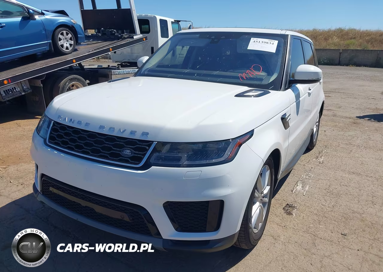 2018 Land Rover Range Rover Sport Se Td6 VIN:SALWG2RK1JA405505 - 2