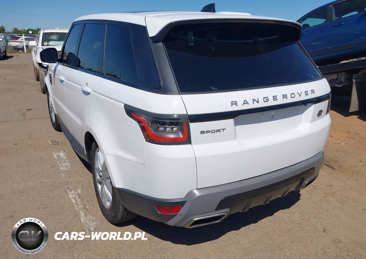 2018 Land Rover Range Rover Sport Se Td6 VIN:SALWG2RK1JA405505 - 3