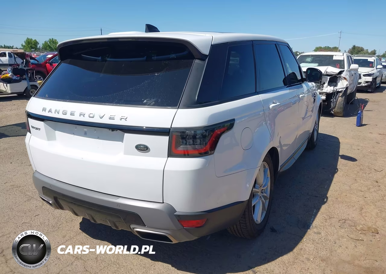 2018 Land Rover Range Rover Sport Se Td6 VIN:SALWG2RK1JA405505 - 4