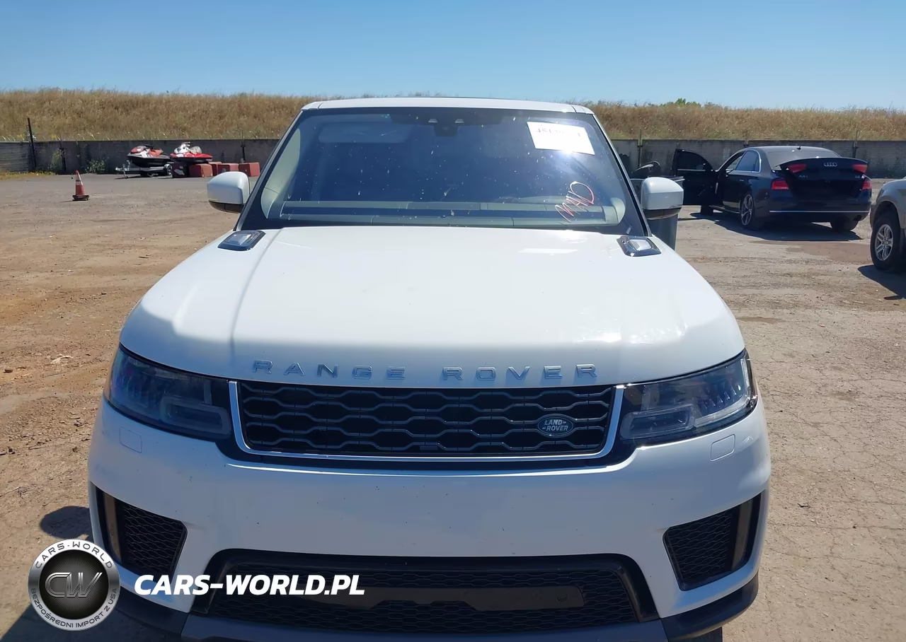 2018 Land Rover Range Rover Sport Se Td6 VIN:SALWG2RK1JA405505 - 6