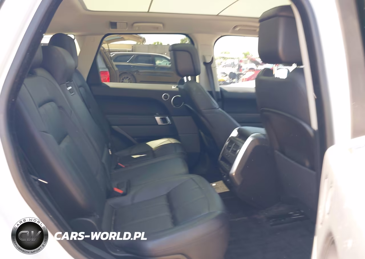 2018 Land Rover Range Rover Sport Se Td6 VIN:SALWG2RK1JA405505 - 8
