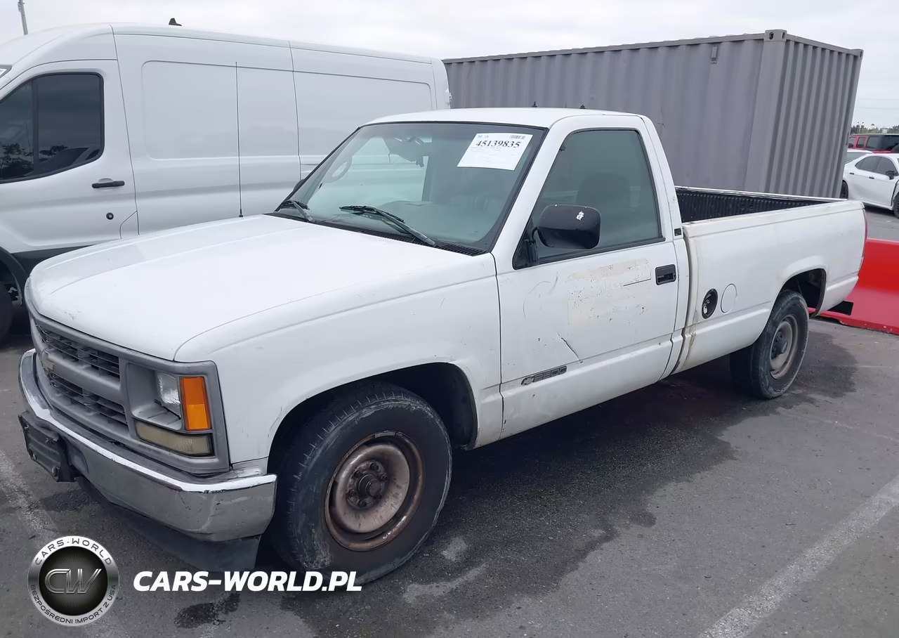 1995 Chevrolet Gmt-400 C2500 VIN:1GCFC24K6SZ268302 - 2