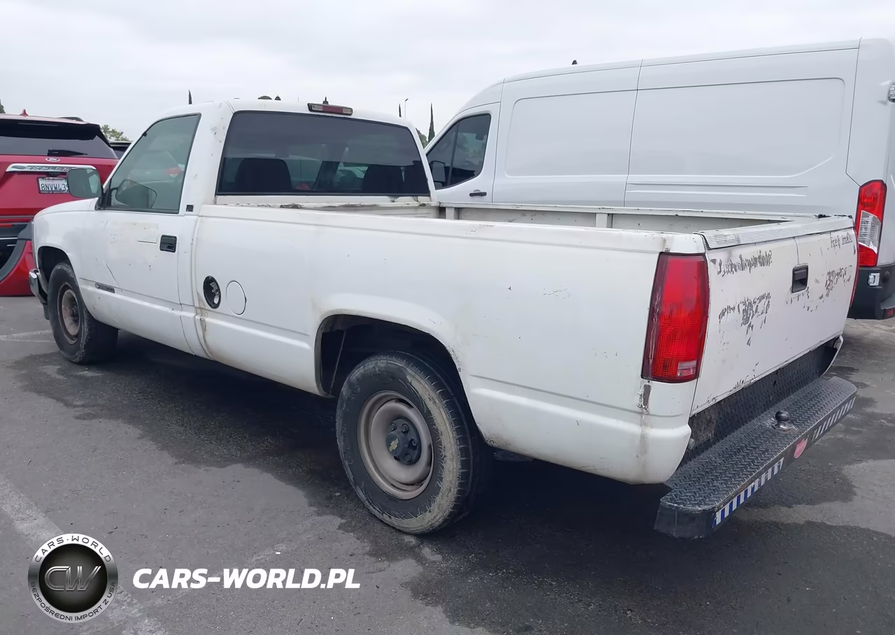 1995 Chevrolet Gmt-400 C2500 VIN:1GCFC24K6SZ268302 - 3