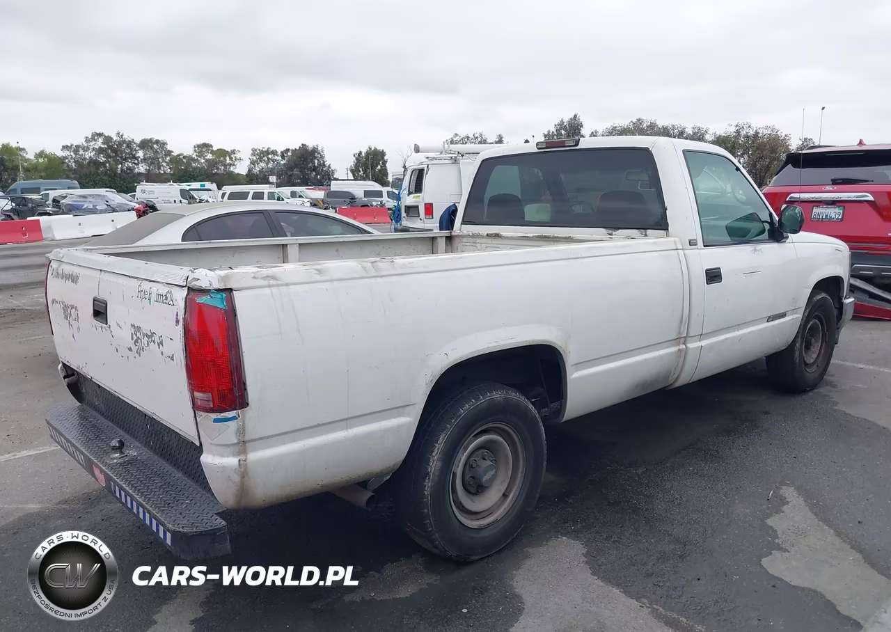1995 Chevrolet Gmt-400 C2500 VIN:1GCFC24K6SZ268302 - 4