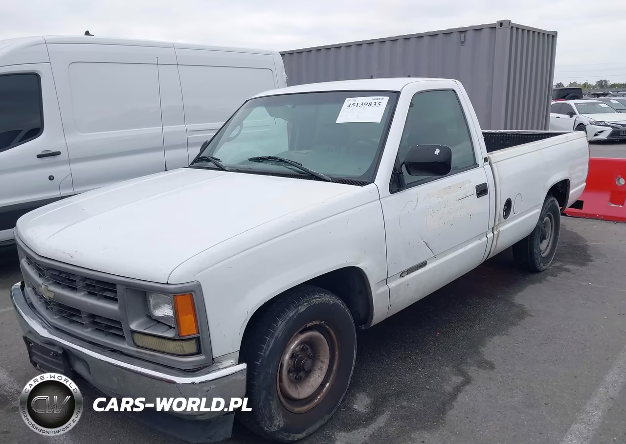 1995 Chevrolet Gmt-400 C2500 VIN:1GCFC24K6SZ268302 - 6