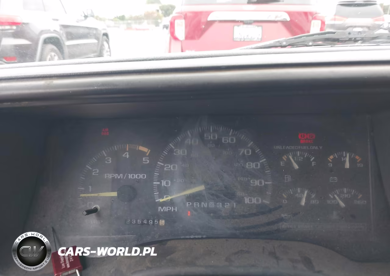 1995 Chevrolet Gmt-400 C2500 VIN:1GCFC24K6SZ268302 - 7