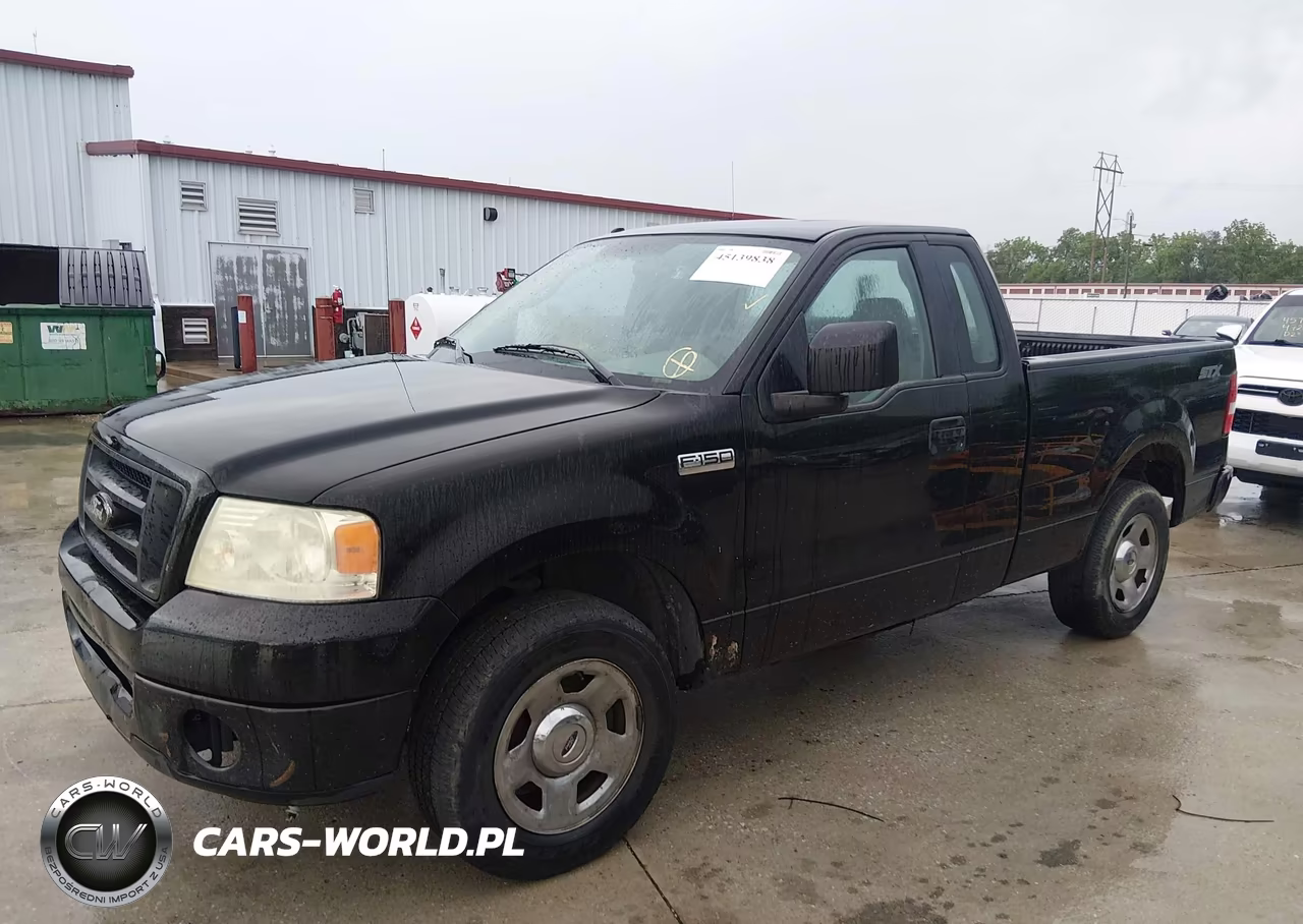 2006 Ford F-150 Stx-Xl-Xlt VIN:1FTRF12226NB65196 - 2