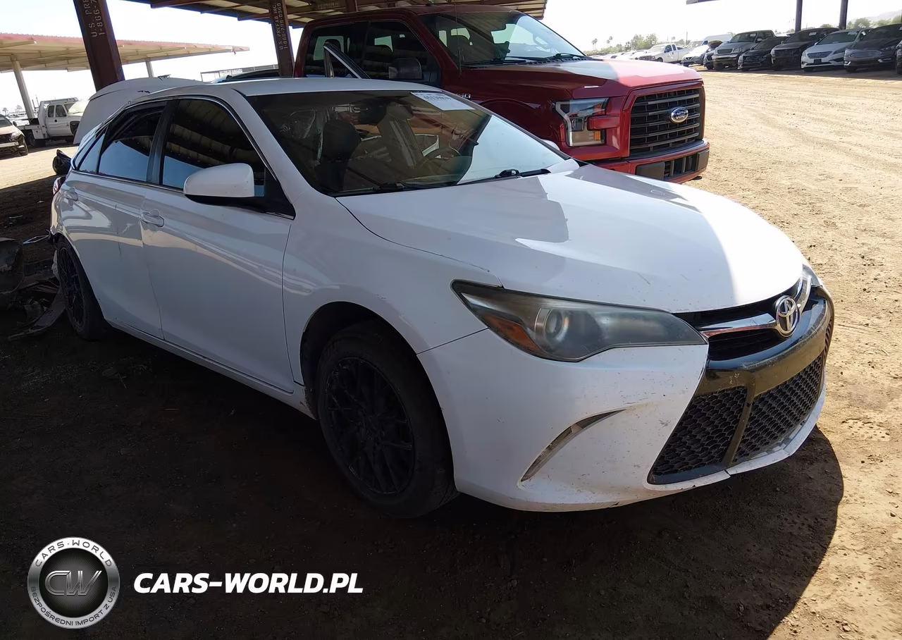 2017 Toyota Camry Se – zdjęcie 1 z 15