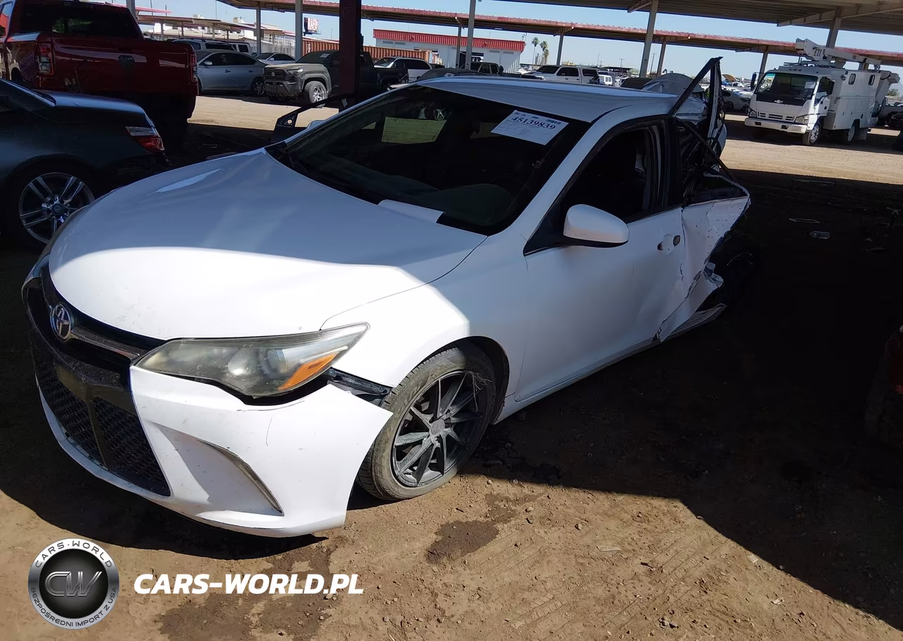 2017 Toyota Camry Se VIN:4T1BF1FK7HU324617 - 2