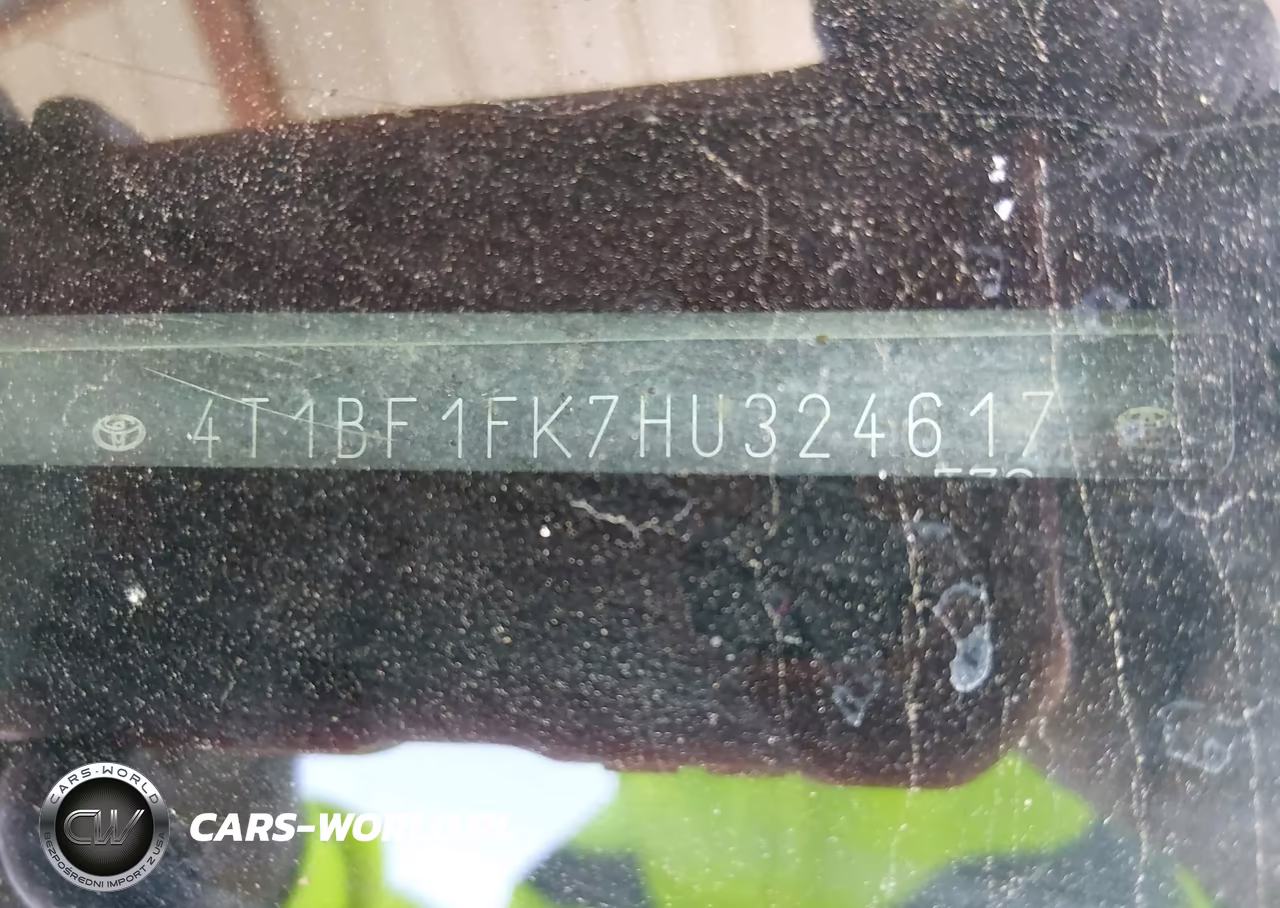 2017 Toyota Camry Se VIN:4T1BF1FK7HU324617 - 9