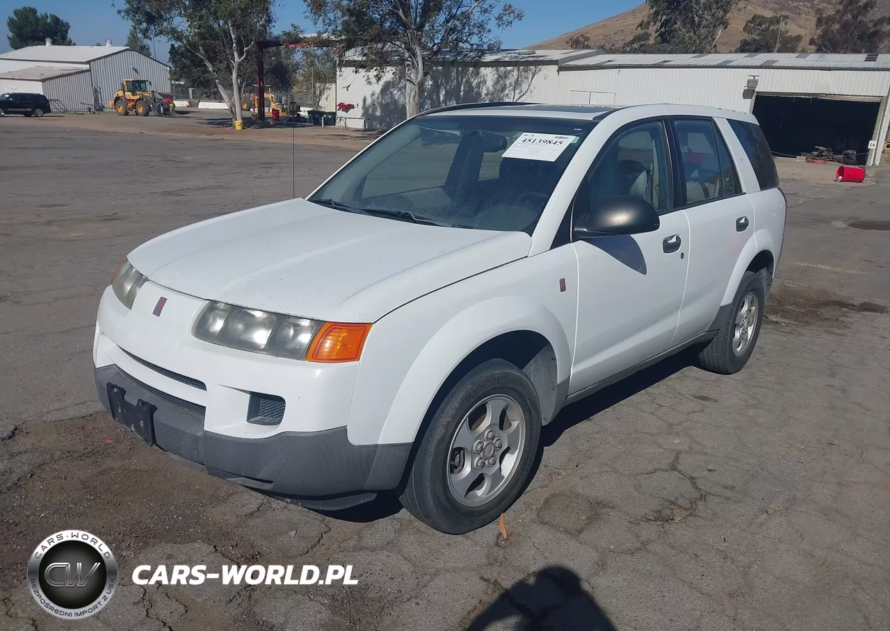 2002 Saturn Vue 4 Cyl VIN:5GZCZ23DX2S812148 - 2