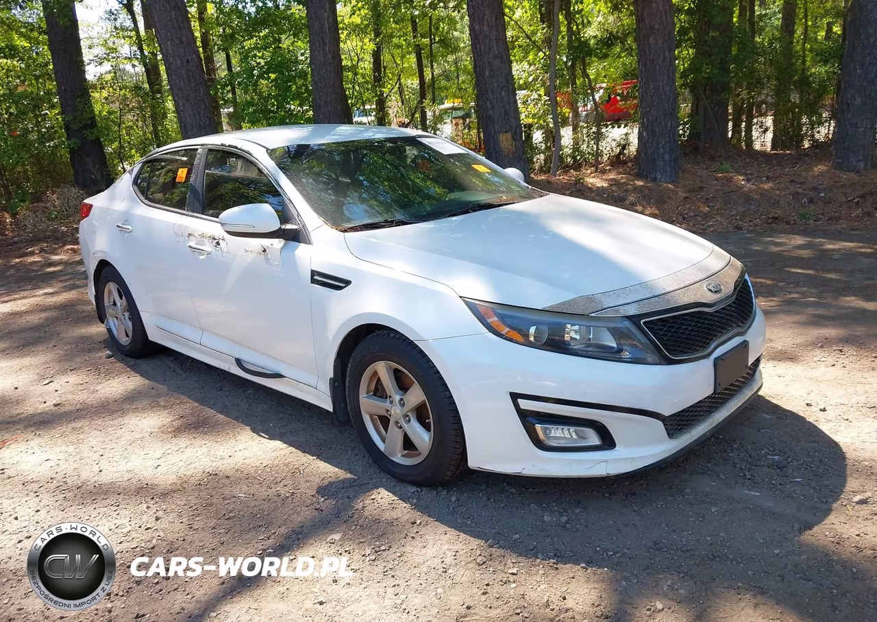 Główne zdjęcie 2015 Kia Optima Lx