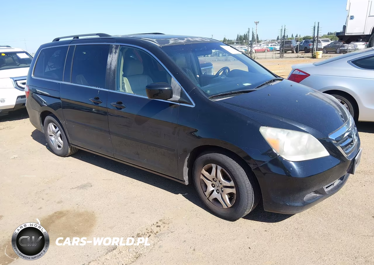 2007 Honda Odyssey Ex-L