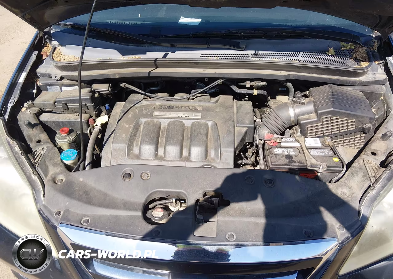 2007 Honda Odyssey Ex-L VIN:5FNRL38677B140969 - 10