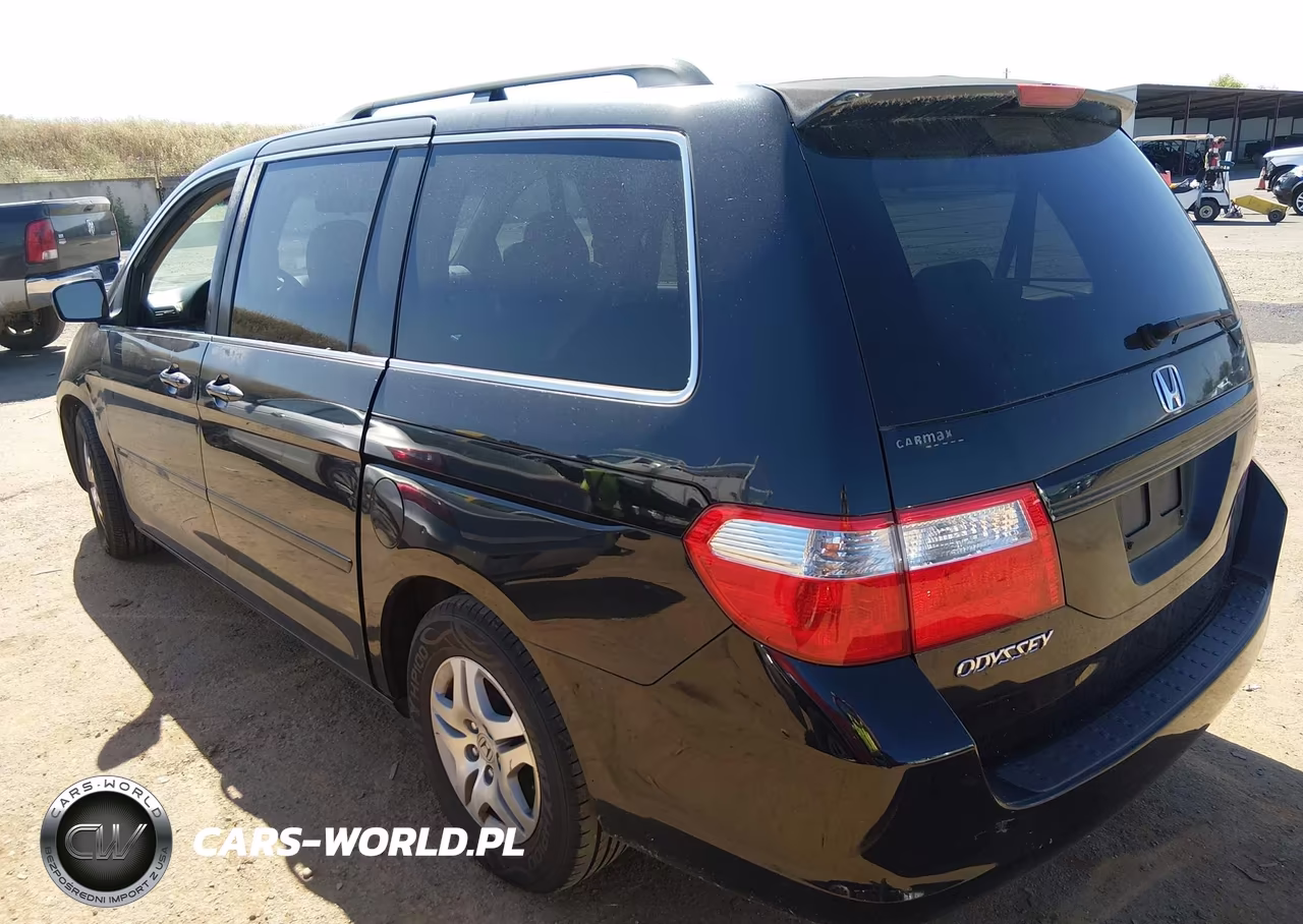 2007 Honda Odyssey Ex-L VIN:5FNRL38677B140969 - 3