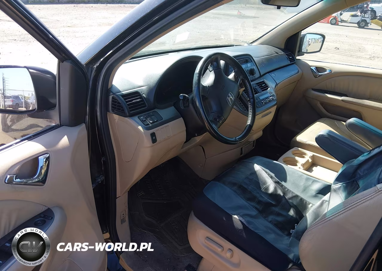 2007 Honda Odyssey Ex-L VIN:5FNRL38677B140969 - 5