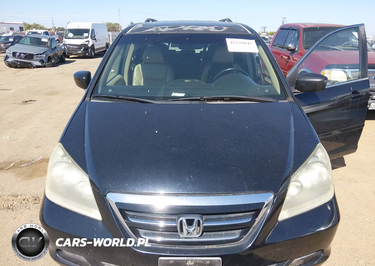 2007 Honda Odyssey Ex-L VIN:5FNRL38677B140969 - 6