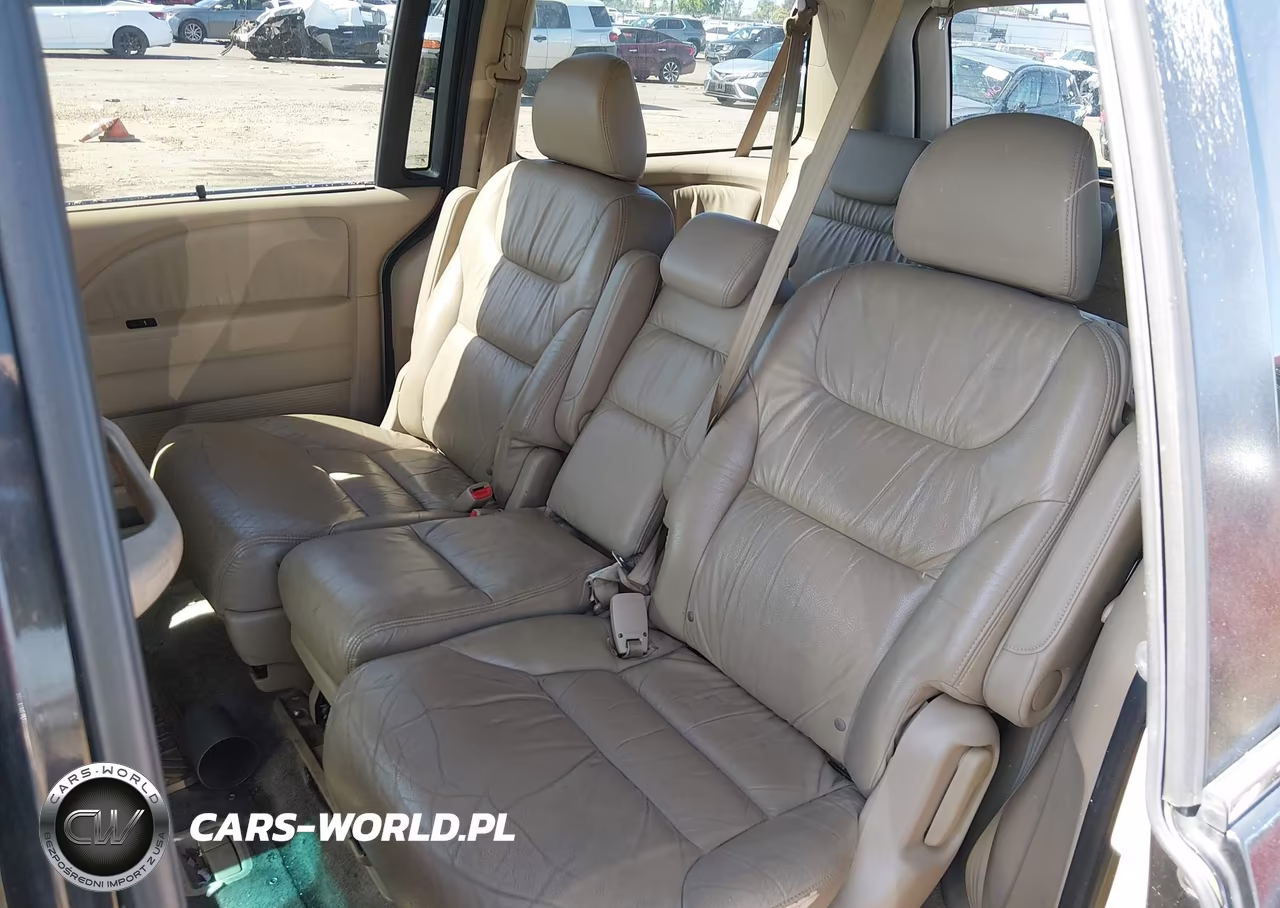 2007 Honda Odyssey Ex-L VIN:5FNRL38677B140969 - 8