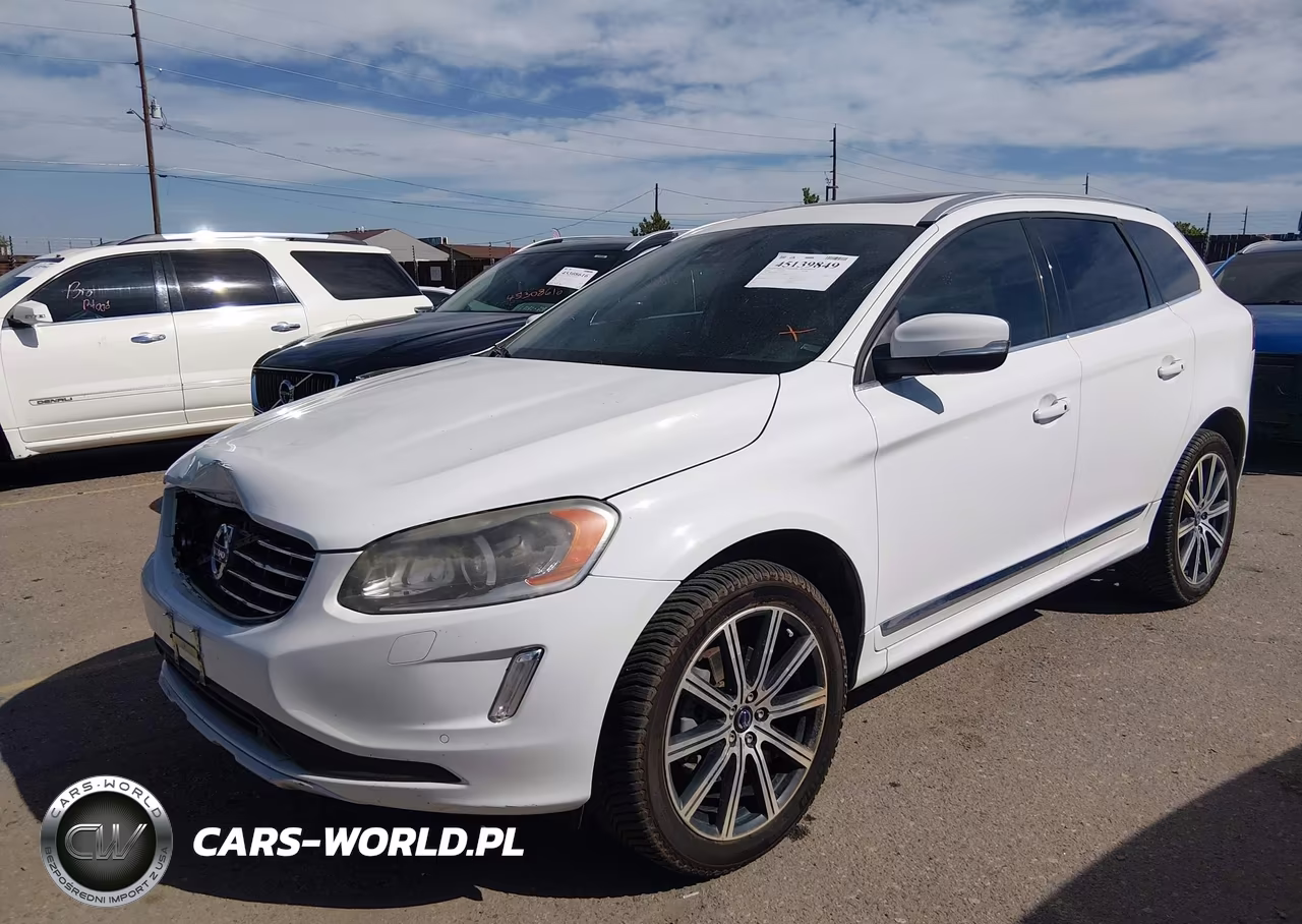 2015 Volvo Xc60 T5 Platinum VIN:YV440MDM3F2706198 - 2