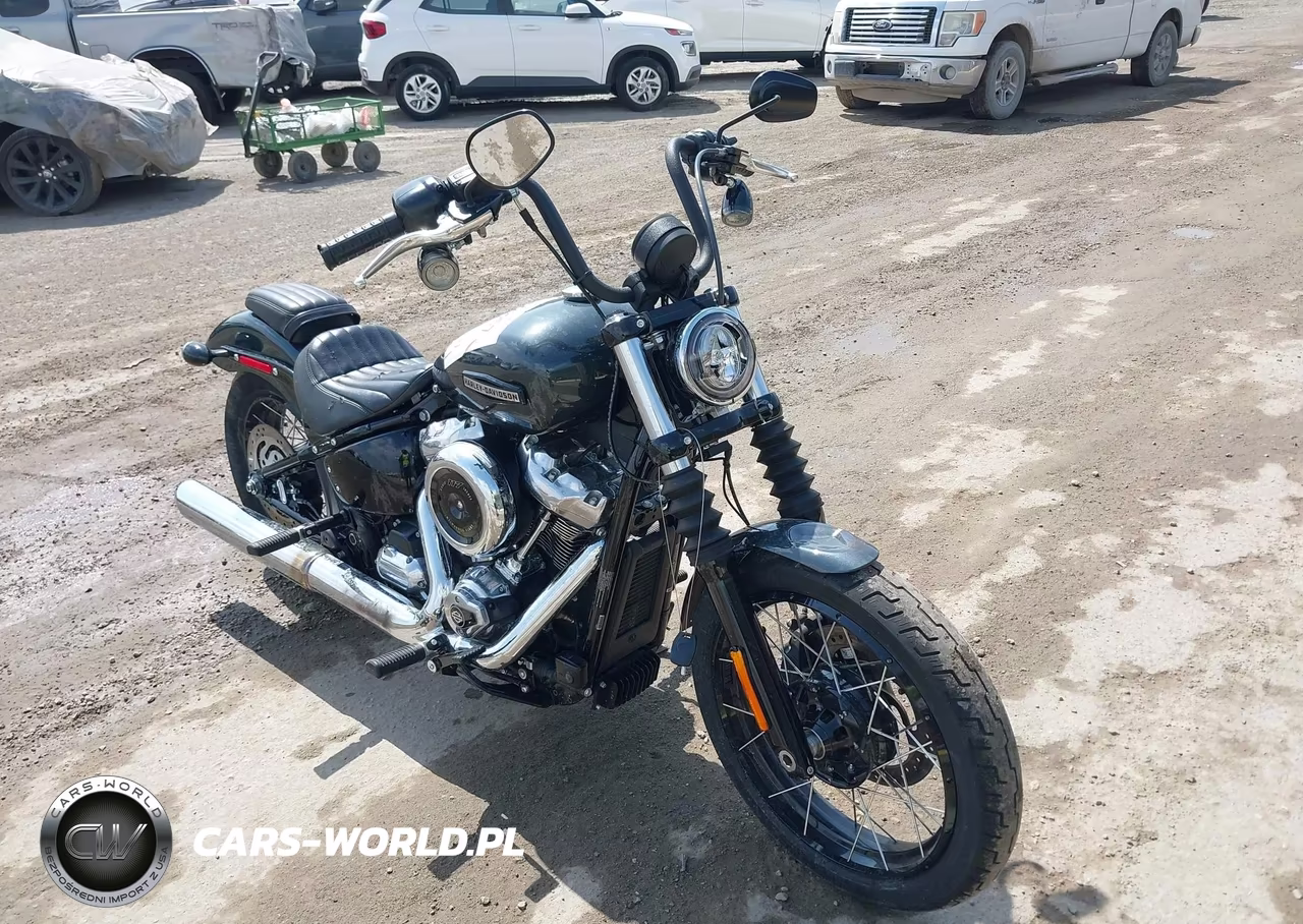2025 Harley-Davidson Fxbb – zdjęcie 1 z 14