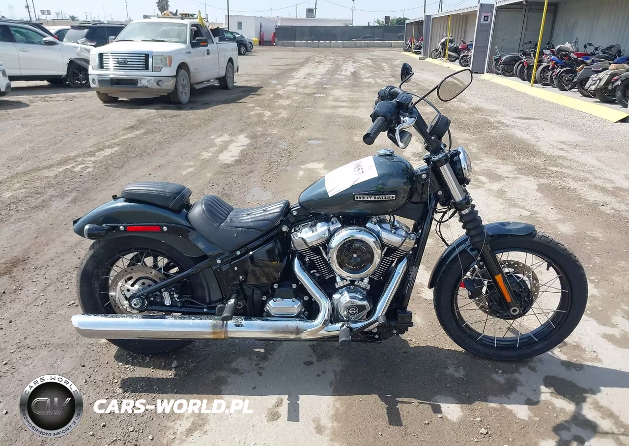 2025 Harley-Davidson Fxbb VIN:1HD1YJ920SB045291 - 12