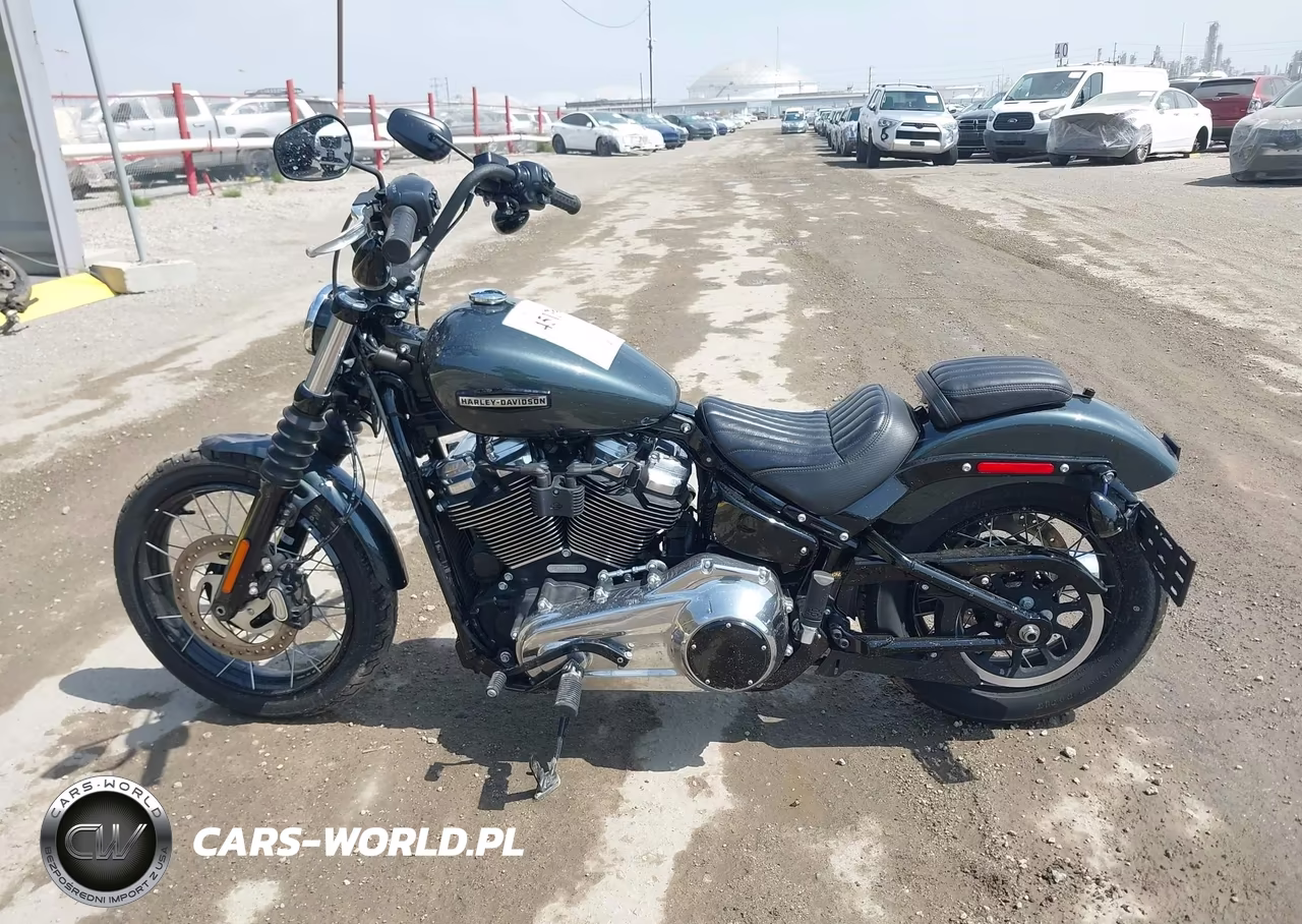 2025 Harley-Davidson Fxbb VIN:1HD1YJ920SB045291 - 13
