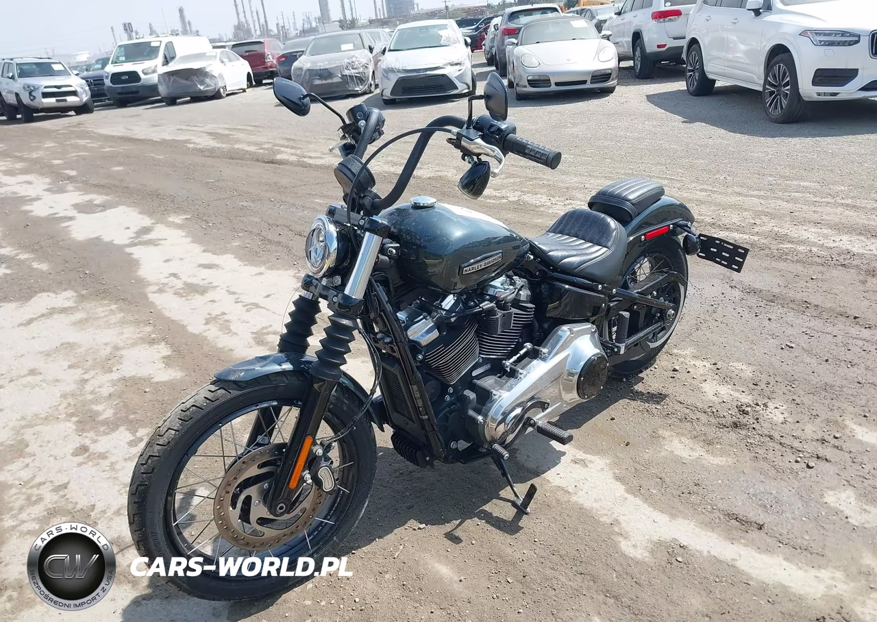 2025 Harley-Davidson Fxbb VIN:1HD1YJ920SB045291 - 2